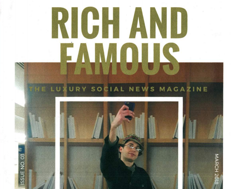 - Rich and Famous - magazine launch at Paris Internationale